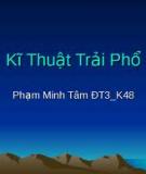 KỸ THUẬT TRẢI PHỔ - CDMAI
