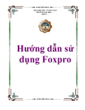 Hướng dẫn sử dụng Foxpro