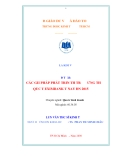 Luận văn: Các giải pháp phát triển thị trường thẻ quốc tế Eximbank từ nay đến năm 2015