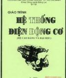 Giáo trình  Hệ thống điện động cơ