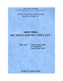 Giáo trình Hệ thống khí nén thủy lực - ĐH Công nghiệp TP Hồ Chí Minh