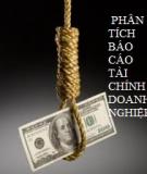 Phân tích báo cáo tài chính doanh nghiệp