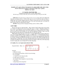Báo cáo khoa học: Nghiên cứu khả năng ứng dụng của Srim-2006 cho việc tính toán năng suất hãm và quãng chạy hạt Alpha trong vật liệu