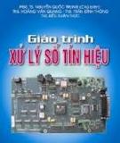 Giáo trình Xử lý tín hiệu