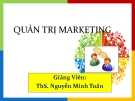 QUẢN TRỊ MARKETING 