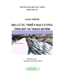 Giáo trình Địa lý tự nhiên đại cương (Trái đất và Thạch quyển)