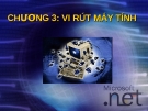 Chương 3: Vi rút máy tính