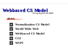 Webbased Cs model