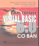 Lập trình ứng dụng  Visual Basic 6.0 căn bản