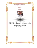 AJAX – Tương lai của của ứng dụng Web