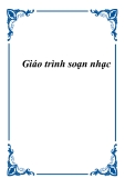 giáo trình soạn nhạc