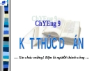 Chương 9: Kết thúc dự án