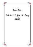 đồ án: " điện tử công suất"