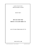 Luận văn Bản sắc dân tộc trong văn xuôi Triều Ân