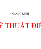 Giáo trình kỹ thuật điện _ chương 4