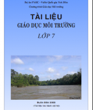 Tài liệu giáo dục môi trường _ lớp 7