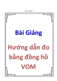 Bài Giảng: Hướng dẫn đo bằng đồng hồ VOM