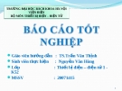 Báo cáo Tốt nghiệp : Thiết kế mạch điều khiển động cơ bước