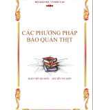 ́ Các phương pháp bảo quản thịt 