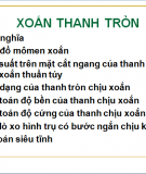 Xoắn thanh tròn 