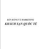 Bán hàng và  cách marketing khách sạn quốc tế