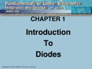 Fundamentals of Linear Electronics: Integrated & Discrete Circuitry