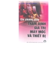 Các phương pháp thẩm định giá trị máy móc và thiết bị