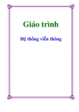 Giáo trình môn Hệ thống viễn thông 2