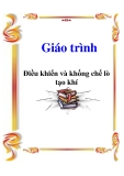 Giáo Trình : Điều khiển và khống chế lò tạo khí