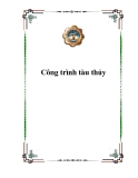 Công trình tàu thủy