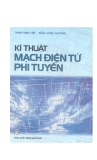 Giáo trình Kĩ thuật mạch điện tử phi tuyến - Phạm Minh Việt, Trần Công Nhượng