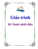 Giáo trình bài tập & lý thuyết Kỹ thuật nhiệt điện