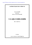 Tài liệu vi điều khiển_Trường sĩ quan CHKT thông tin