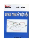 Giáo trình AutoCad trong kỹ thuật điện - Trường Đại Học Công Nghiệp Tp.HCM