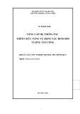  Luận văn đề tài: NÂNG CẤP HỆ THỐNG PAC THÊM CHỨC NĂNG TỰ ĐỘNG XÁC ĐỊNH ĐỐI TƯỢNG TẤN CÔNG