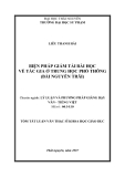 Luận văn: BIỆN PHÁP GIẢM TẢI BÀI HỌC VỀ TÁC GIA Ở TRUNG HỌC PHỔ THÔNG (BÀI NGUYỄN TRÃI)