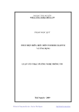 Luận văn:Phát hiện biên biểu diễn fourier elliptic và ứng dụng