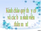 Thuyết trình đề tài:" Kế toán tài sản và khấu hao tài sản cố đinh" - nhóm 7