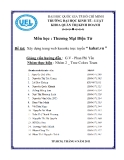 Xây dựng website karaoke trực tuyến"kahat.vn"