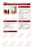 Bài 3: Kỹ năng giao tiếp hội thoại cơ bản