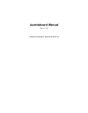 Joomlaboard Manual For v1.1.5