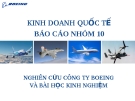 Nghiên cứu công ty Boeing