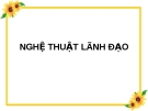 Nghệ thuật lãnh đạo