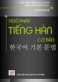 Giáo trình Ngữ pháp tiếng Hàn cơ bản (Dành cho người tự học)