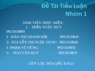 Các phương pháp sinh học xử lý nước thải trong công nghiệp hóa học và công nghiệp lọc – hóa dầu 