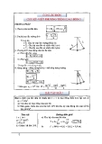Con lắc đơn - Chu kỳ - Viết phương trình dao động