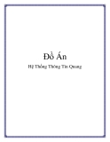 Đồ Án:Hệ Thống Thông Tin Quang