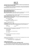 MẠO TỪ (Articles)