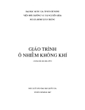 Giáo trình Ô nhiễm không khí - PGS.TS. Đinh Xuân Thắng