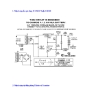 Mạch nạp ắc qui dùng IC LM317 hoặc LM350